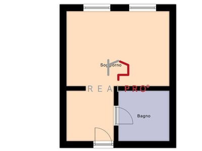 Monolocale in Via Garibaldi, Merano, 1 bagno, arredato, 30 m²