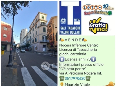 Negozio/Locale commerciale in Affitto in Via Giacomo Canale 31 a Nocera Inferiore