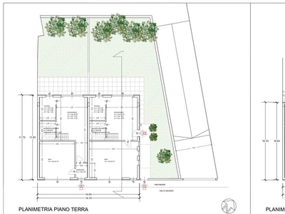 Quadrilocale a Piacenza, 3 bagni, giardino privato, 162 m², 2° piano
