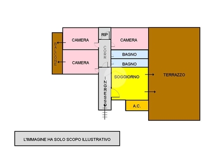 Quadrilocale in vendita