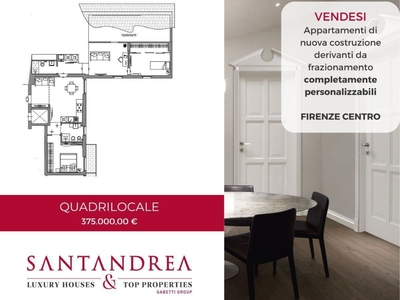 Quadrilocale in Via Cavour 104, Firenze, 2 bagni, 75 m², 5° piano
