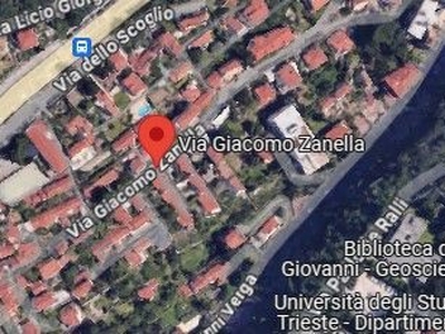 Stanza in Affitto in Via Giacomo Zanella a Trieste