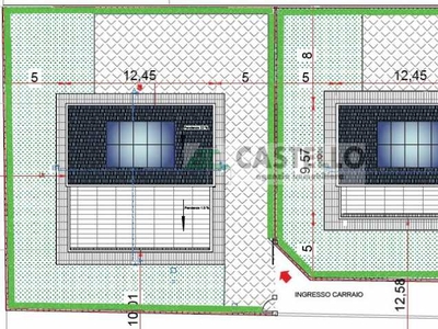 Terreno in Vendita ad Campodarsego - 40000 Euro