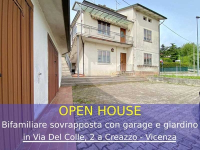 Villa Bifamiliare in Vendita ad Creazzo - 320000 Euro