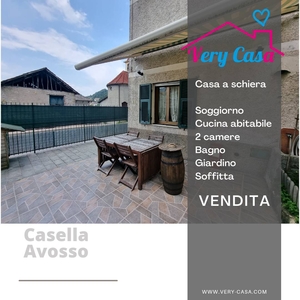 Casa semi indipendente in vendita a Casella Genova Avosso