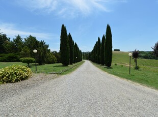 Agriturismo e vigneto tra le colline del Chianti