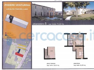 Appartamento Bilocale di nuova Costruzione in vendita a Monteriggioni