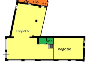 Negozio in Vendita a Venezia, 250'000€, 140 m²