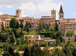 Spello. Prima periferia.