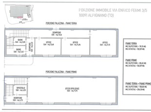 Ufficio in affitto, Alpignano semicentro