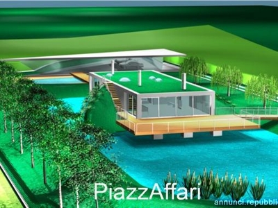 Avveniristico progetto di una moderna villa Padova