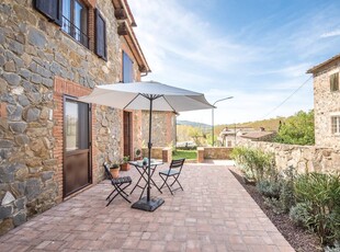 Appartamento 'Casa Rossa In Tuscan Countryside' con terrazza privata, Wi-Fi e aria condizionata
