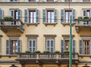 Appartamento di lusso di 280 m² in affitto Via Alessandro Manzoni, Milano, Lombardia
