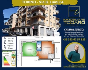 Appartamento in Vendita in Via Bernardino Luini 64 a Torino