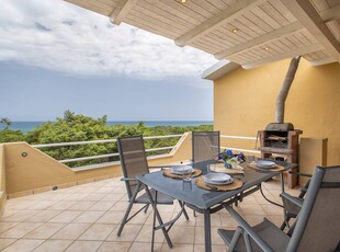 Casa vacanze 'Casa In Residence Villa Marina' con vista mare, piscina condivisa e terrazza privata