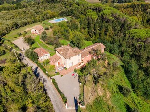 Gorgeous Villa Peccioli, With Private Pool, Ac, Wifi - Podere Bonriposo