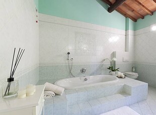 Villa con piscina e sauna privata