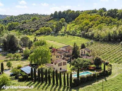 Casa a Castelfiorentino con barbecue e piscina