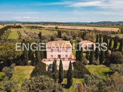 Esclusiva villa di 550 mq in vendita Strada Provinciale del Monte Amiata, Orbetello, Grosseto, Toscana