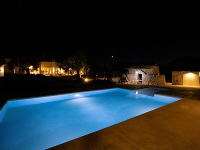 Elegante Villa Vacanze con Piscina e Trullo a Carovigno - Alto Salento