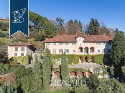 Prestigiosa villa di 1800 mq in vendita, Vigliano Biellese, Piemonte