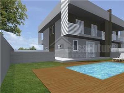 Villa/Casa singola residenziale in costruzione
