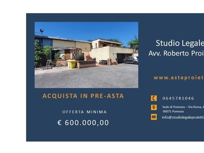 ACQUISTA IN PRE ASTA! VIA LATINA 240 -COLLEFERRO RM