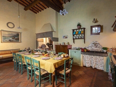 Storici Appartamenti Toscana Villa con piscina in comune