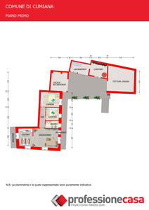 Appartamento di 110 mq in vendita - Cumiana