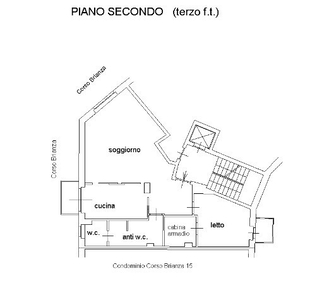 Appartamento in Corso Brianza - Torino