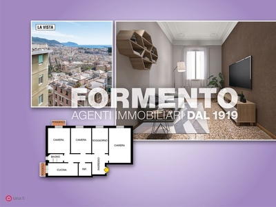 Appartamento in Vendita in Via Mura Di San Bernardino a Genova