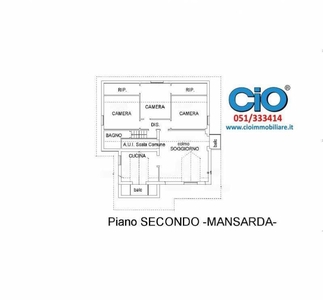 Attico-Mansarda in Vendita ad Riccione - 375000 Euro