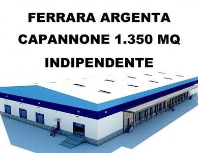 Capannone in Vendita a Argenta Argenta