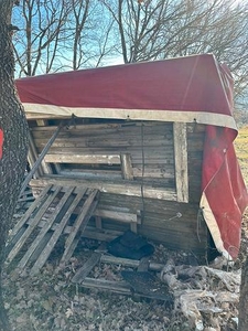 Casetta in legno prefabbricata coibentata