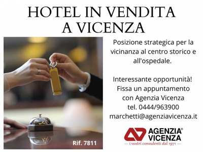Hotel in Vendita a Vicenza Centro Storico