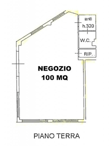 Negozio in Affitto a Cesena Centro Urbano