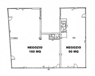 Negozio in Affitto a Cesenatico Cesenatico