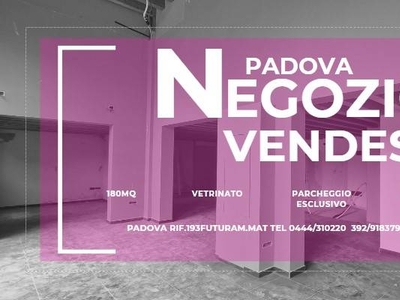 Negozio in Vendita a Padova