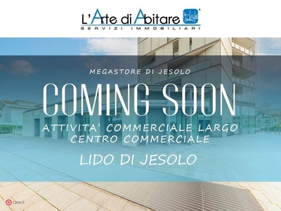Negozio/Locale commerciale in Vendita in Largo Centro Commerciale 29 a Jesolo