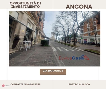 Negozio/Locale commerciale in Vendita in Via Francesco Baracca 3 a Ancona