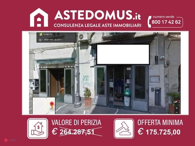 Negozio/Locale commerciale in Vendita in Via Roma a San Giorgio a Cremano