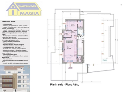 Quadrilocale con terrazzo a Martinsicuro