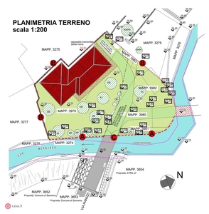 Terreno edificabile in Vendita in Via G. B. Panizzi 26 a Sanremo