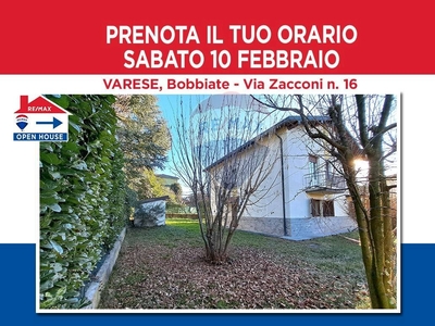 Vendita Villa Via Zacconi, 16
Bobbiate, Varese