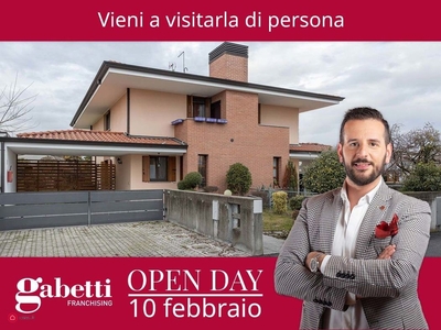 Villa in Vendita in Via Amerigo Vespucci 41 a Fiume Veneto