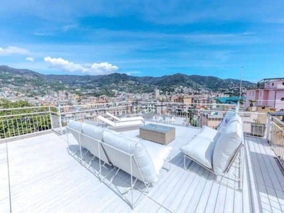 Prestigioso attico di 70 mq in vendita Via Privata Gattorno, Rapallo, Genova, Liguria