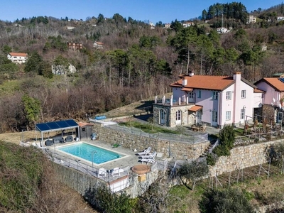 Prestigiosa villa di 354 mq in vendita Via Aurelia, Sestri Levante, Genova, Liguria