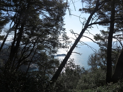 Rustico vista mare a Lerici