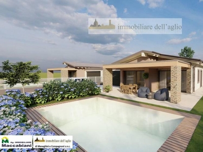 villa indipendente in vendita a Lonato del Garda