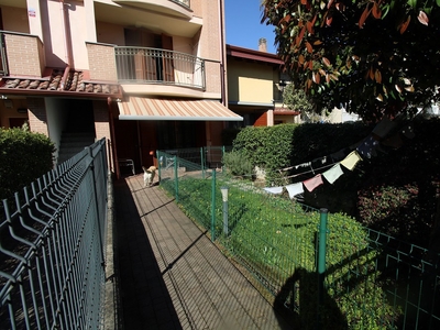 Bilocale con giardino a Vaprio d'Adda